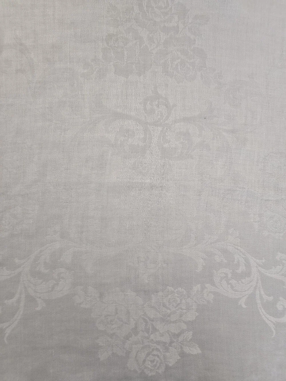 Vintage White Cloth Napkins Set Of 6